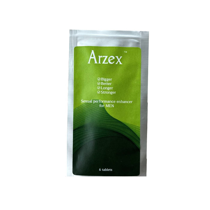 Arzex Green maisto papildas vyrams 6 tab. - Arzex