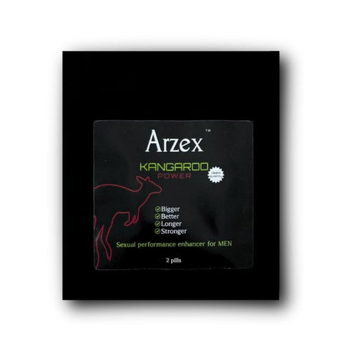 Arzex Kangaroo maisto papildas vyrams 2 tab. - Arzex