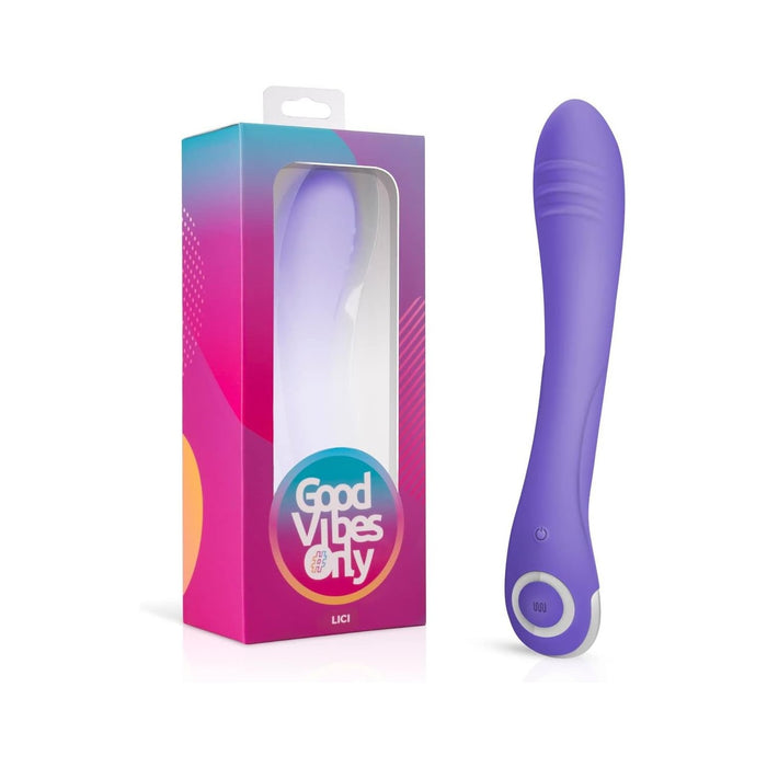 Lici – ūdensdrošs, uzlādējams masāžas stimulators ar 10 vibrācijas režīmiem