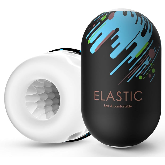 Kompakts un diskrēts vīriešu masturbators ar reālistisku sajūtu