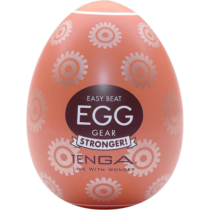 Egg Hard Gear – vīriešu masturbators ar unikālu tekstūru un ērtu lietošanu