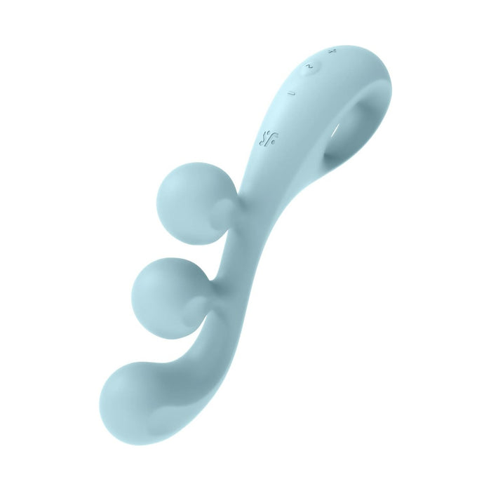Tri Ball 2 – elastīgs vibrators trīskāršai klitora, vaginālajai un anālajai stimulācijai