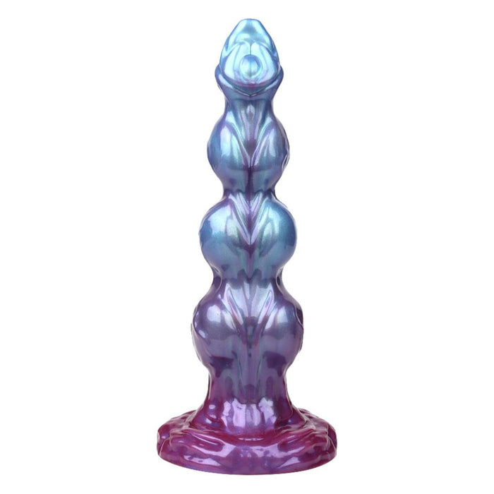 Monster силиконовый дилдо для простаты и G-точки с сильной присоской