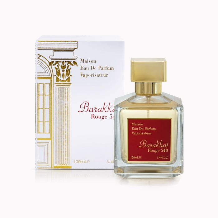 Barakat Rouge 540 – Fragrance World arābu smaržas 100ml