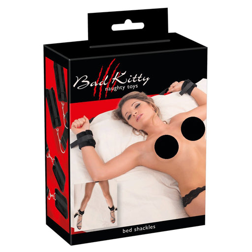 Bad Kitty Bed Shackles lovos pančiai - Bad Kitty