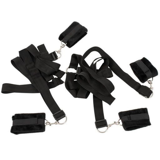 Bad Kitty Bed Shackles lovos pančiai - Bad Kitty