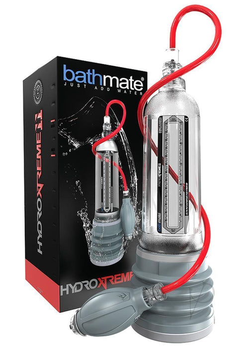 Bathmate HydroXtreme7 skaidri vandens penio pompa - Bathmate