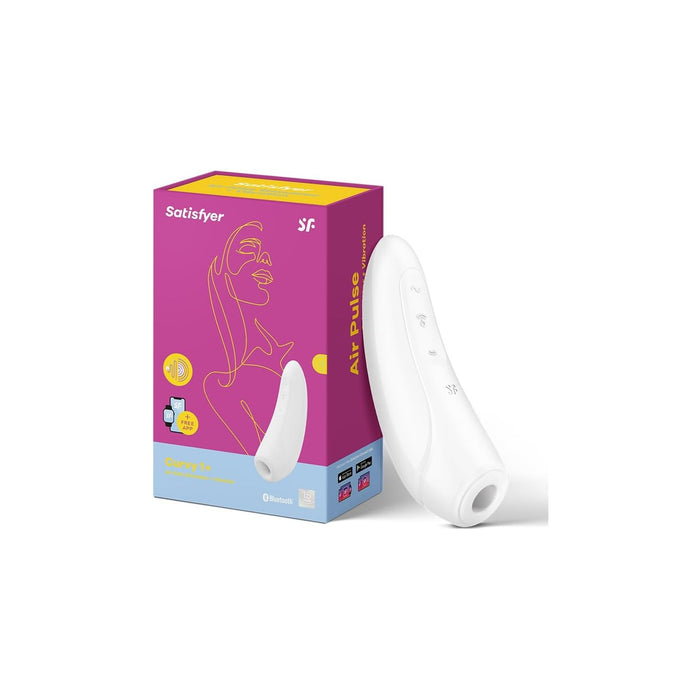 Curvy 1 Connect App – klitora stimulators ar vibrāciju un lietotni