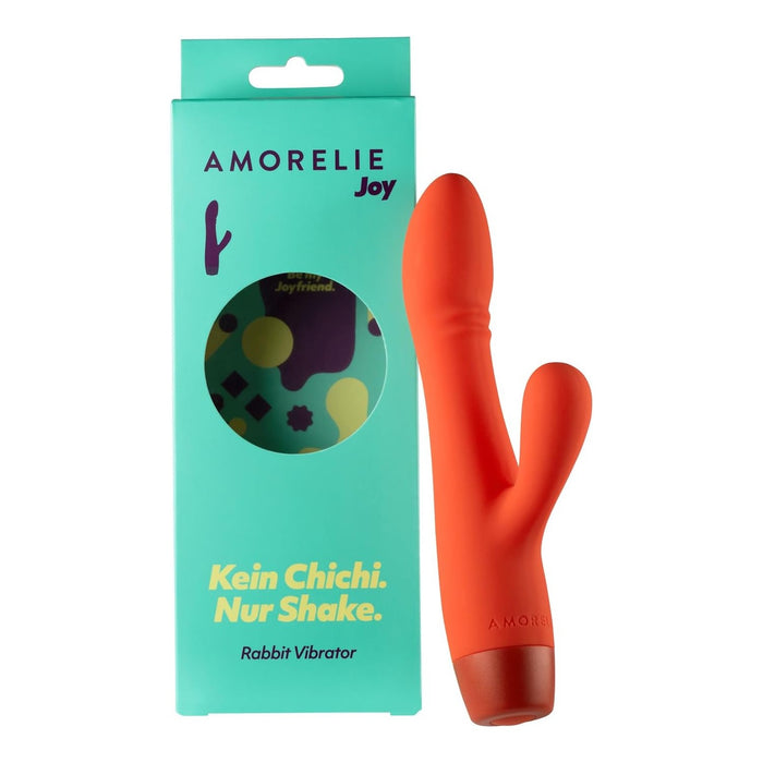Joy Rabbit Vibrators ar dubultu stimulāciju un elastīgu dizainu ar USB uzlādi