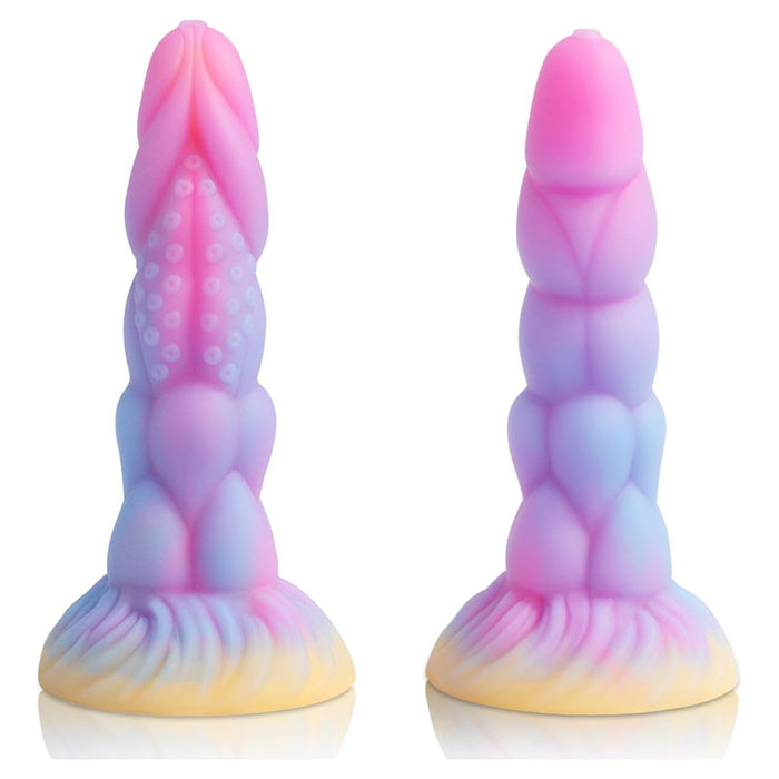 8.14 collu reālistisks silikona monstrs dildo ar spēcīgu piesūcekni