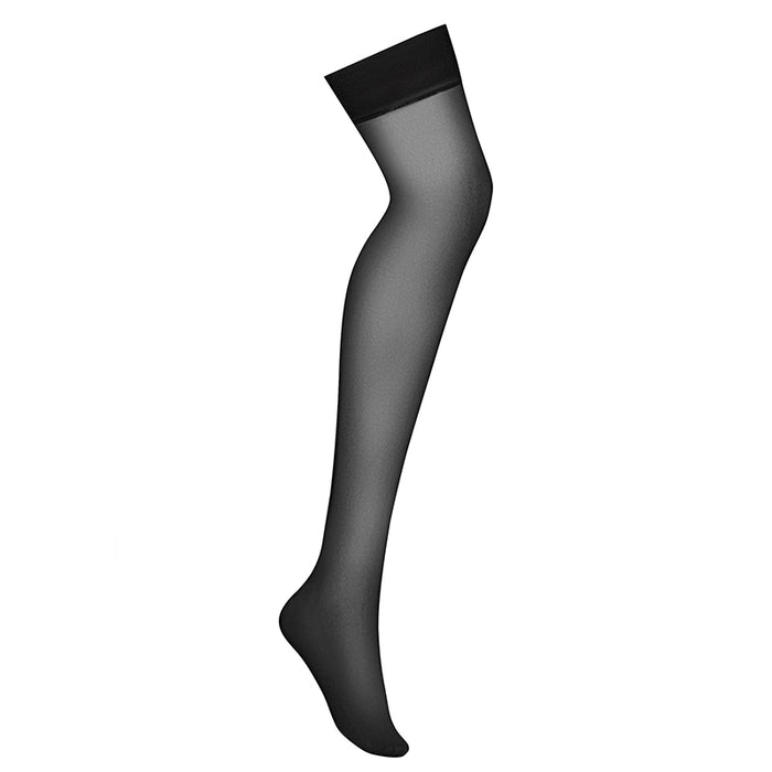 Obsessive Black Pin Up Socks Slate