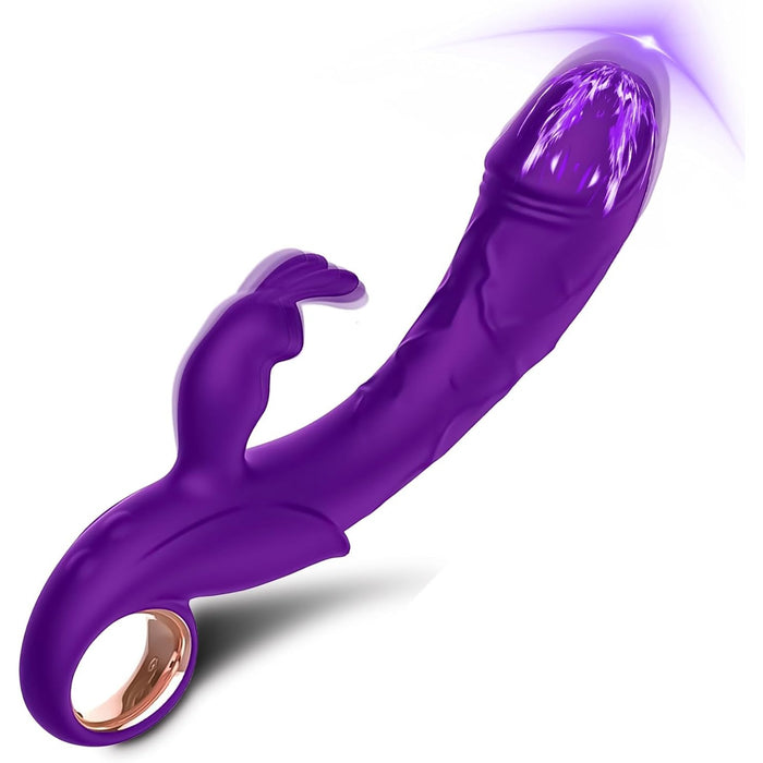 Sieviešu vibrators ar 10 vibrācijas režīmiem un USB uzlādi