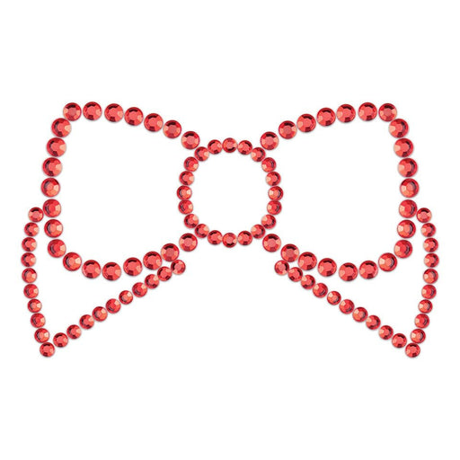 Bijoux Indiscrets Mimi Bow Red spenelių aksesuaras - Bijoux Indiscrets