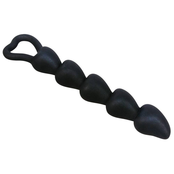 Black Velvets Hearts analinė grandinėlė - You2Toys