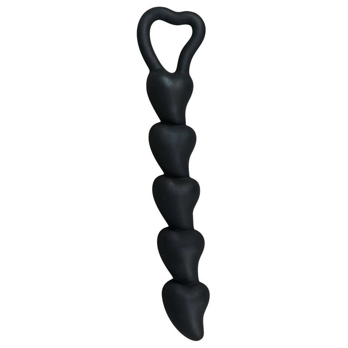 Black Velvets Hearts analinė grandinėlė - You2Toys