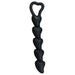 Black Velvets Hearts analinė grandinėlė - You2Toys
