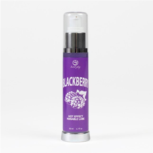 Blackberry Hot Effect šildantis lubrikantas 50ml - Secret Play