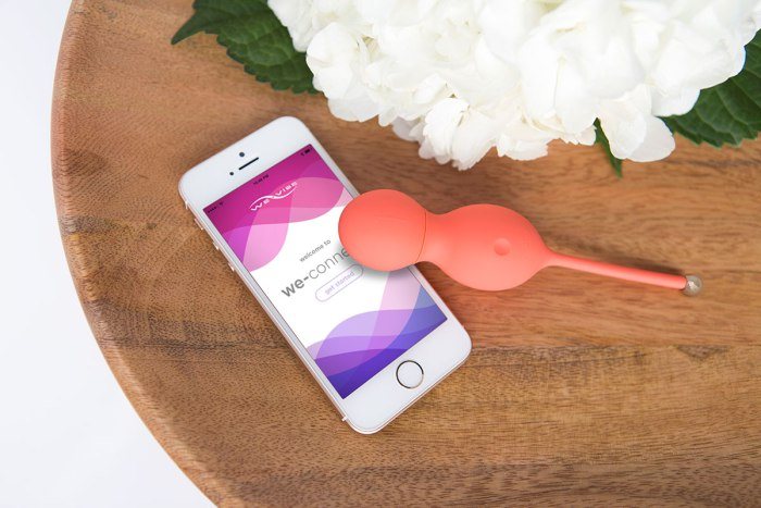 We-Vibe Bloom viedās maksts bumbiņas