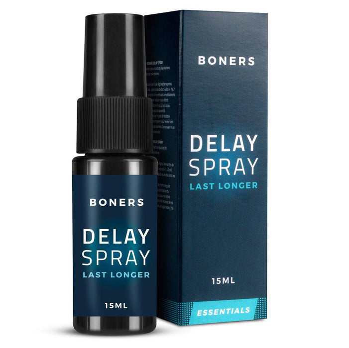 Boners Delay Spray aktą ilginantis purškiklis 15ml - Boners