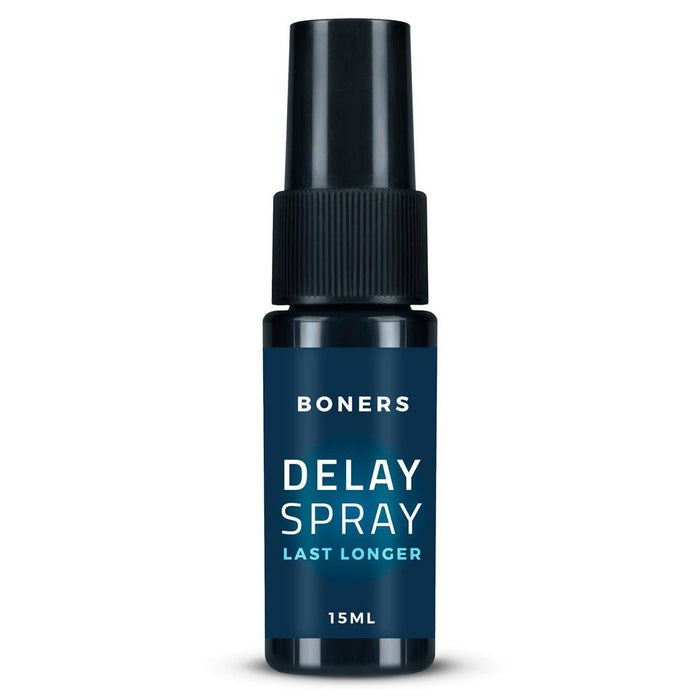 Boners Delay Spray aktą ilginantis purškiklis 15ml - Boners