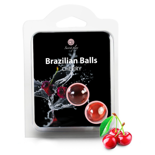 Brazilian Balls Ķiršu eļļas bumbiņas