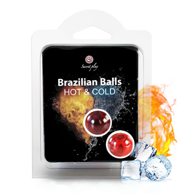 Brazilian Balls Hot&amp;Cold eļļas bumbiņas