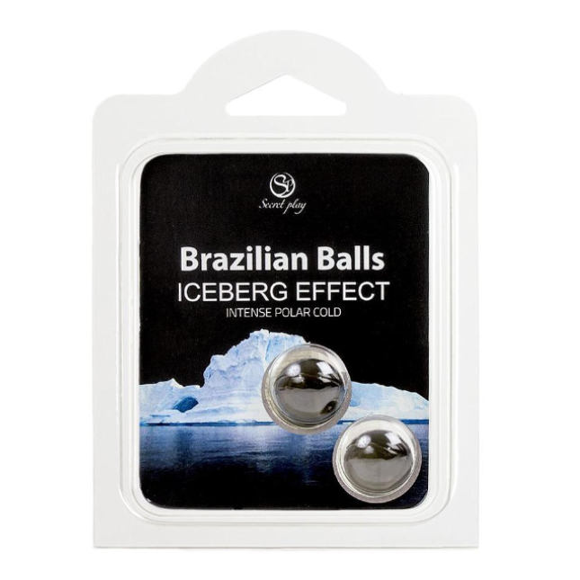 Brazilian Balls Iceberg Effect eļļas bumbiņas