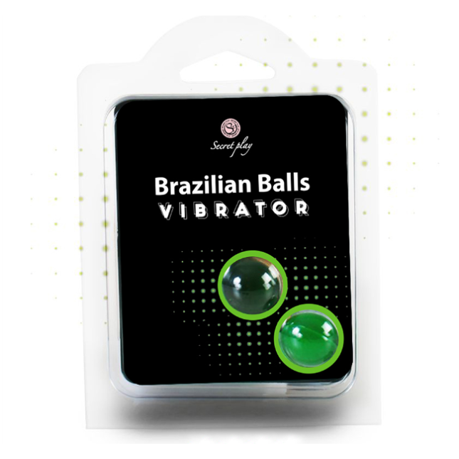 Brazilian Balls Vibrant Effect eļļas bumbiņas