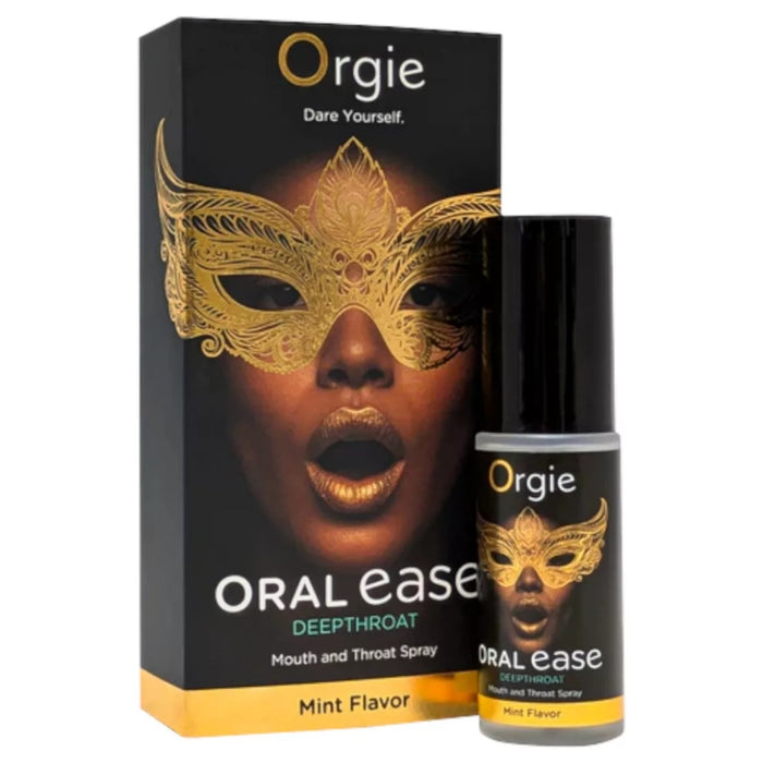 Orgie Oral Ease – burnos purškiklis oraliniam seksui, 15 ml