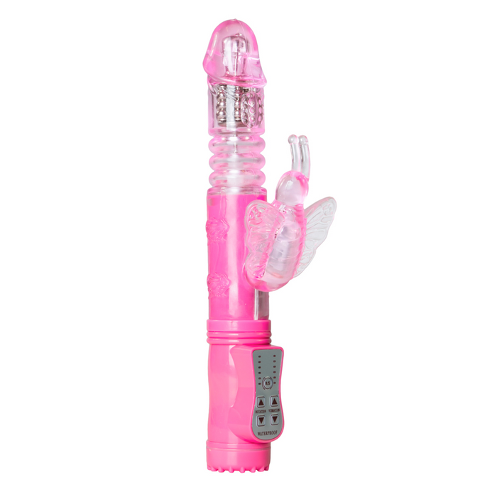 Easytoys Butterfly vibrators - zaķītis