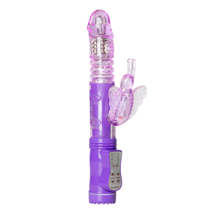 Easytoys Butterfly vibrators - zaķītis