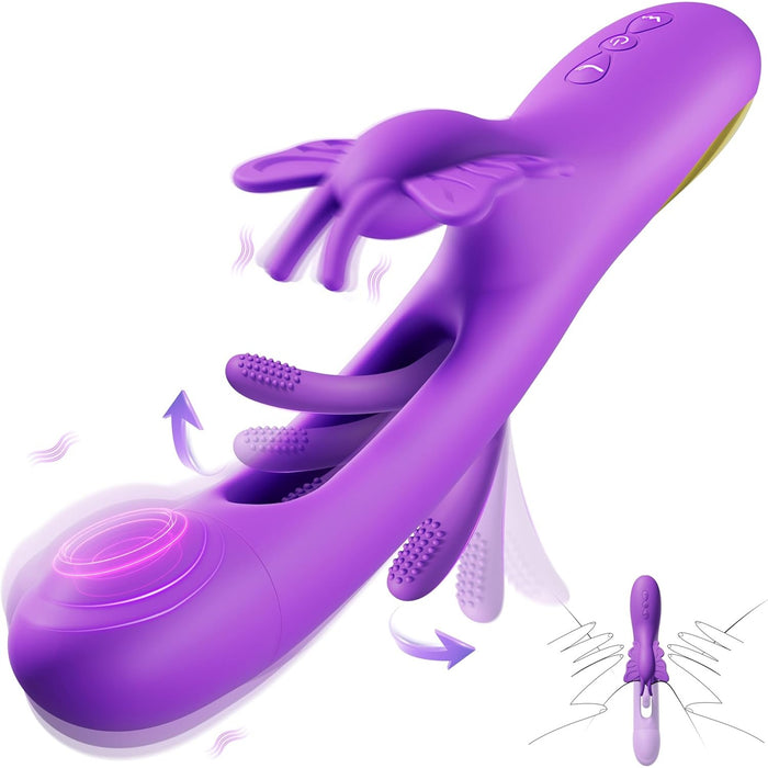 3in1 Vibrators Ar G-punkta un Klitora Stimulatoru Sievietēm