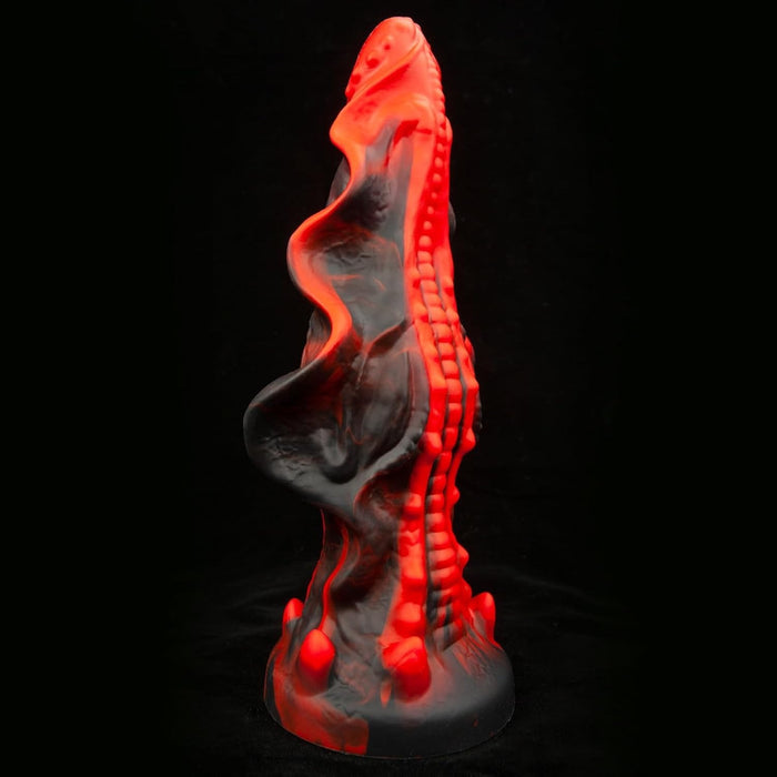 Монстр дилдо большого размера с сильной присоской и мягким силиконом