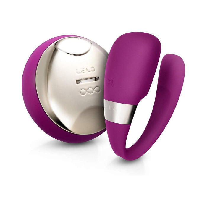 TIANI 3 – U-образный массажёр для пары с сильной присоской и 8 режимами вибрации