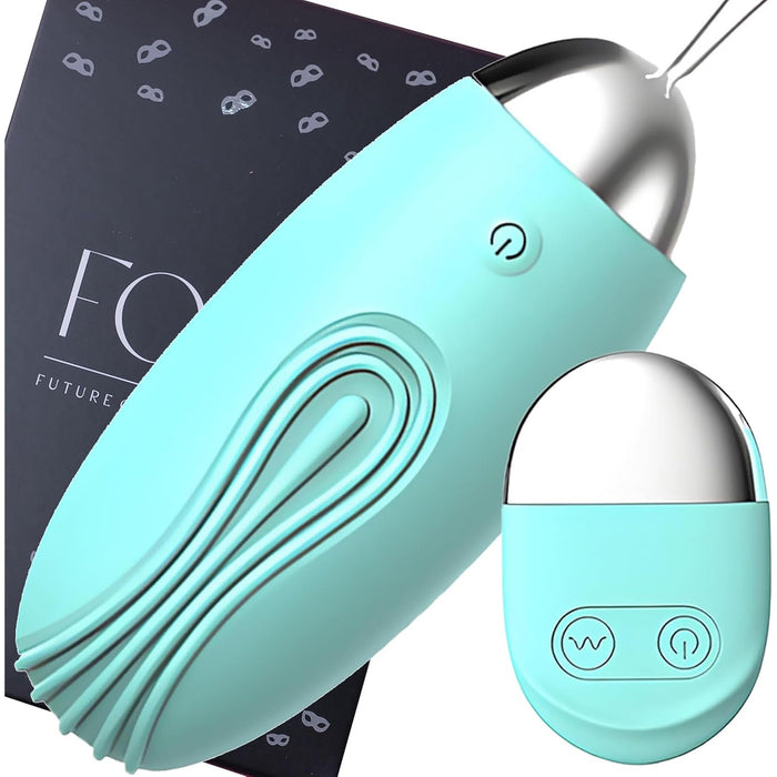 Мини виброяйцо для женщин с сильной присоской и дистанционным управлением