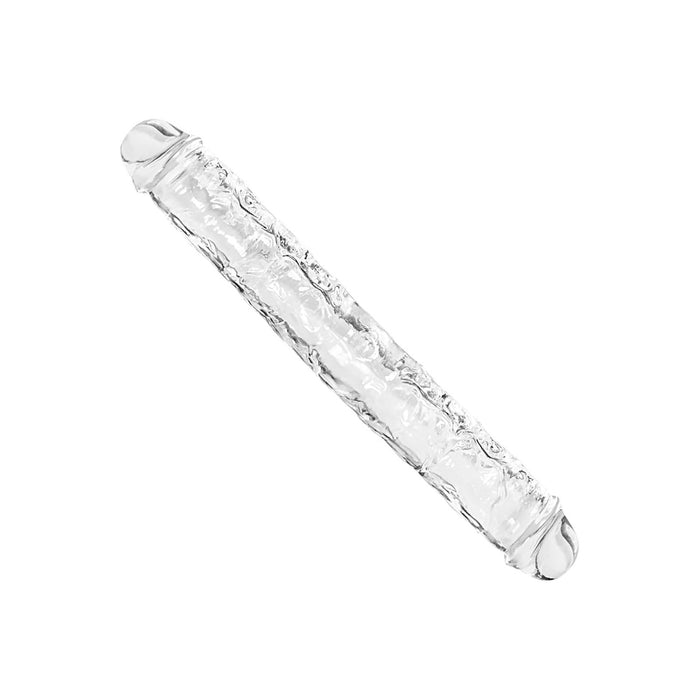 Двойной фаллоимитатор 46 см с сильной присоской для максимального удовольствия