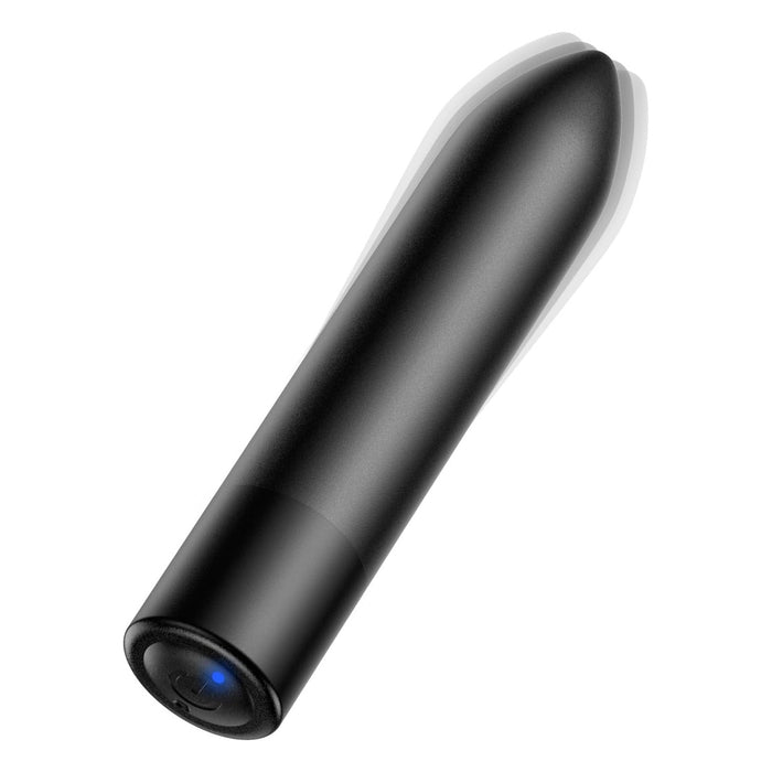 Мини-вибратор для женщин с сильной присоской и 10 режимами вибрации