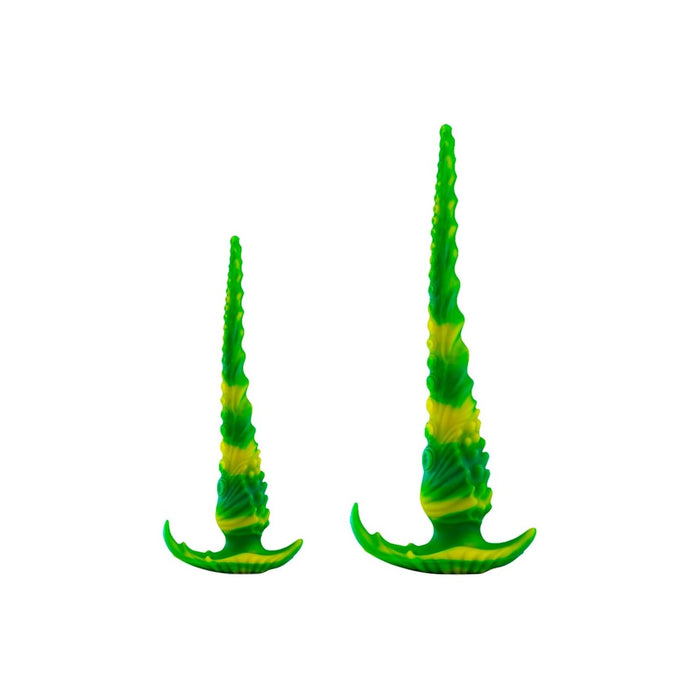 Реалистичный фаллоимитатор в форме щупальца осьминога с сильной присоской