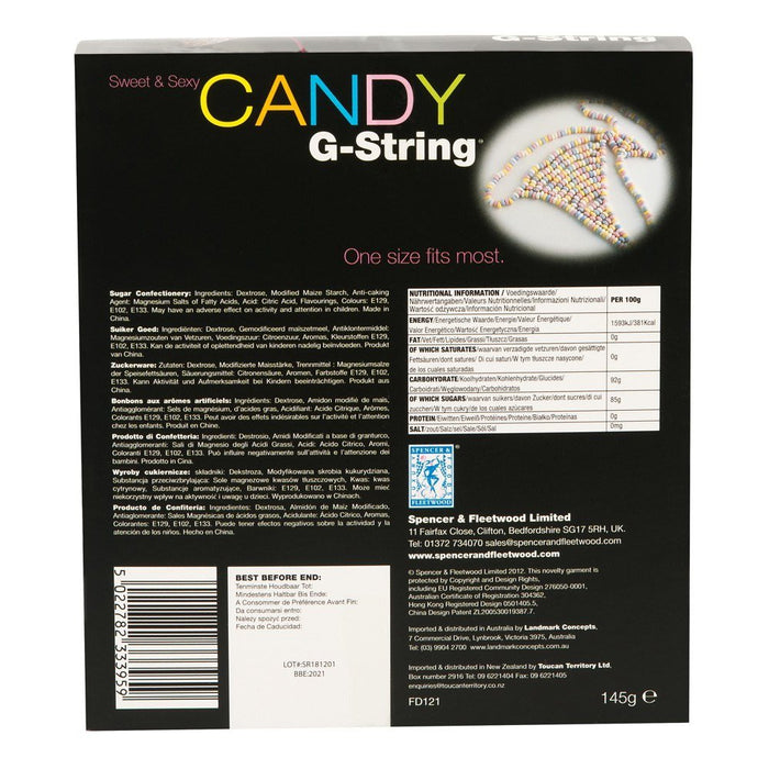 Candy G - String valgomos moteriškos kelnaitės - Spencer and Fleetwood