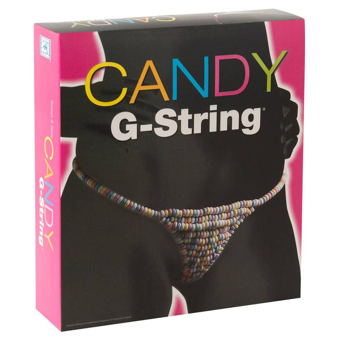 Candy G - String valgomos moteriškos kelnaitės - Spencer and Fleetwood