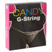 Candy G - String valgomos moteriškos kelnaitės - Spencer and Fleetwood