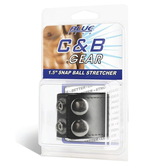 C&B Gear Snap Ball Stretcher sėklidžių užveržėjas - Blue Line