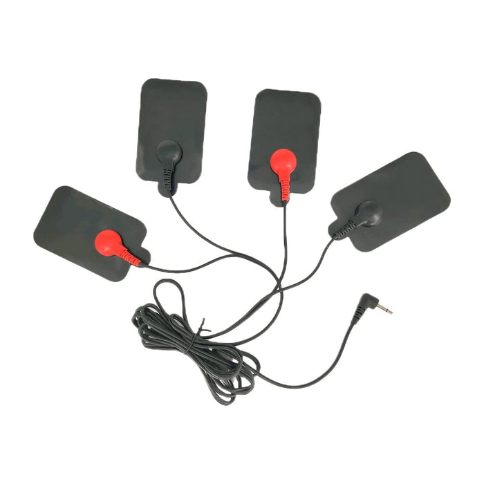 Elektrostimulācijas Komplekts ar 4 Spilventiņiem Seksuālai Baudai