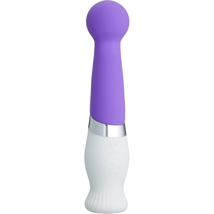 Linda violeta silikona vibrators ar 6 vibrācijas režīmiem