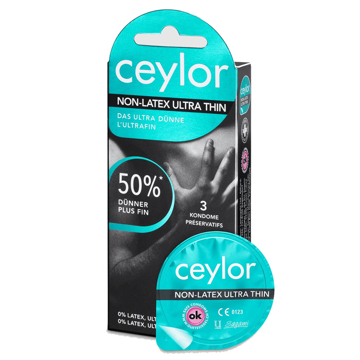 Ceylor Non-Latex prezervatīvi bez lateksa 1 gab.