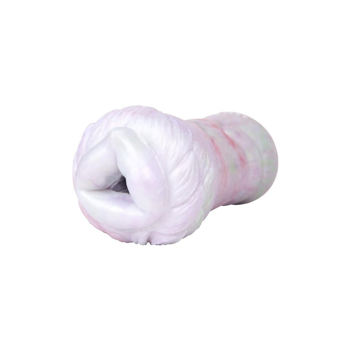 Мужской мастурбатор Alien Fantasy из жидкого силикона с сильной присоской и реалистичным дизайном