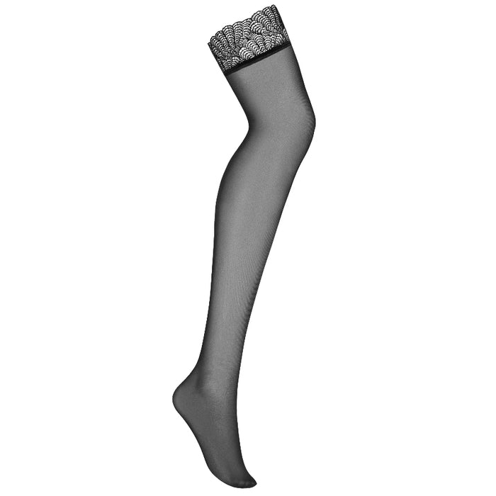 Obsessive Black Pin Up Socks Chiccanta