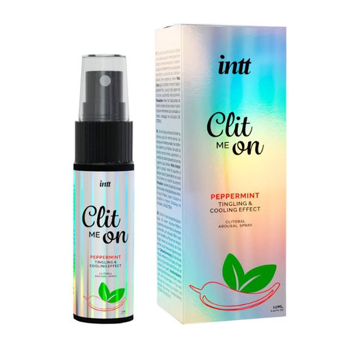 Clit Me On Peppermint klitorio stimuliavimo purškalas 12ml - intt