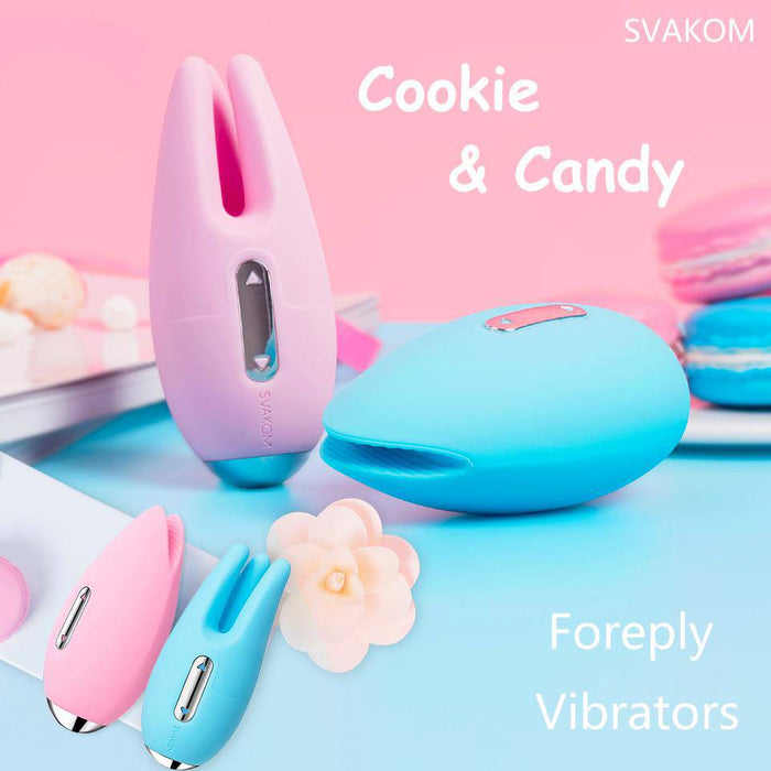 Svakom Cookie universālais stimulators