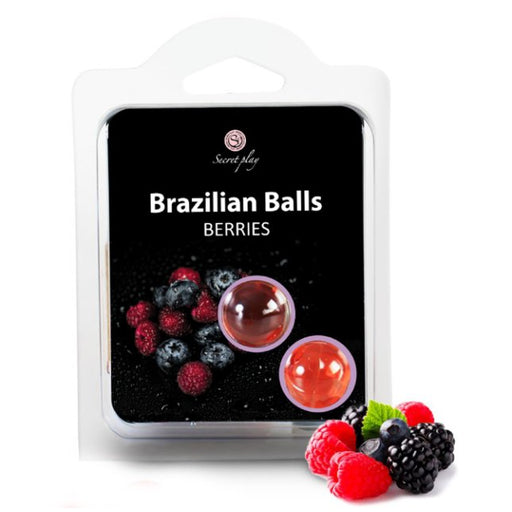 Copy of Brazilian Balls Berries aliejiniai kamuoliukai - Secret Play